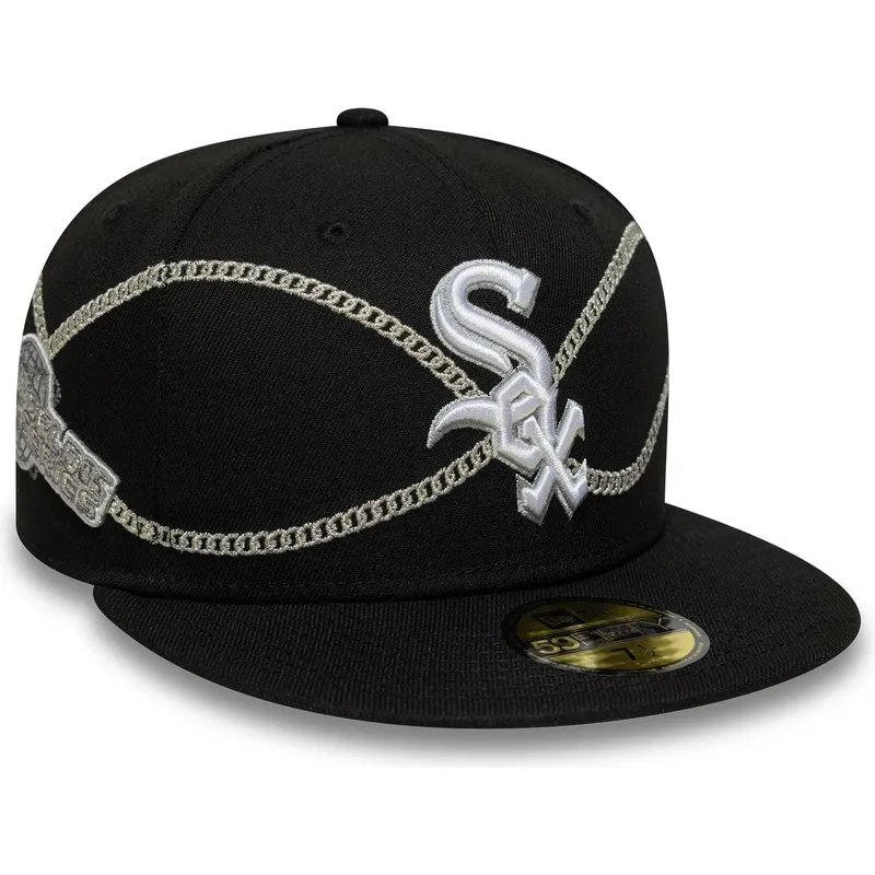 59fifty-chain-wrap-chicago-white-sox-mlb-new-era 59fifty-chain-wrap-chicago-white-sox-mlb-new-era