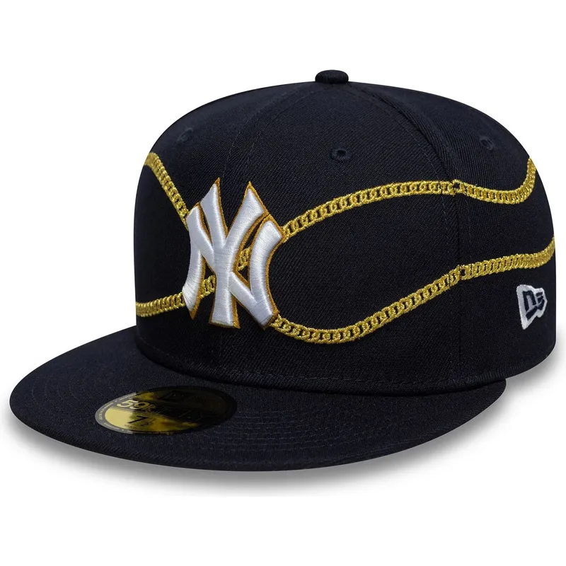 59fifty-chain-wrap-new-york-yankees-mlb-new-era 59fifty-chain-wrap-new-york-yankees-mlb-new-era