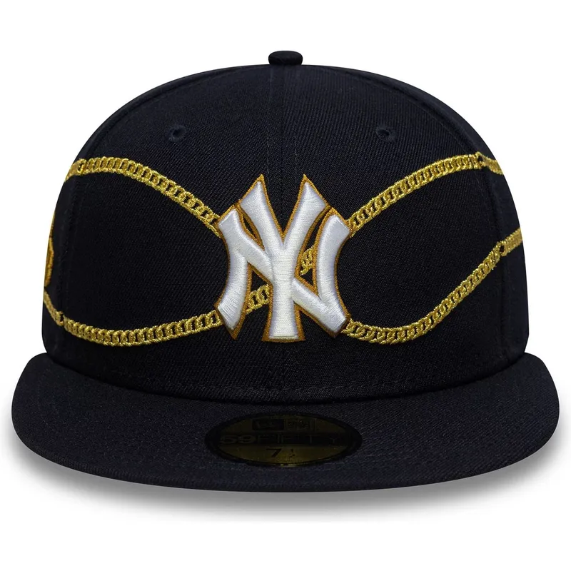 59fifty-chain-wrap-new-york-yankees-mlb-new-era 59fifty-chain-wrap-new-york-yankees-mlb-new-era