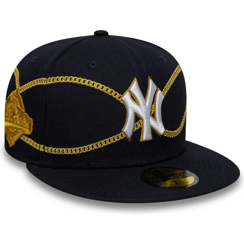 59fifty-chain-wrap-new-york-yankees-mlb-new-era 59fifty-chain-wrap-new-york-yankees-mlb-new-era