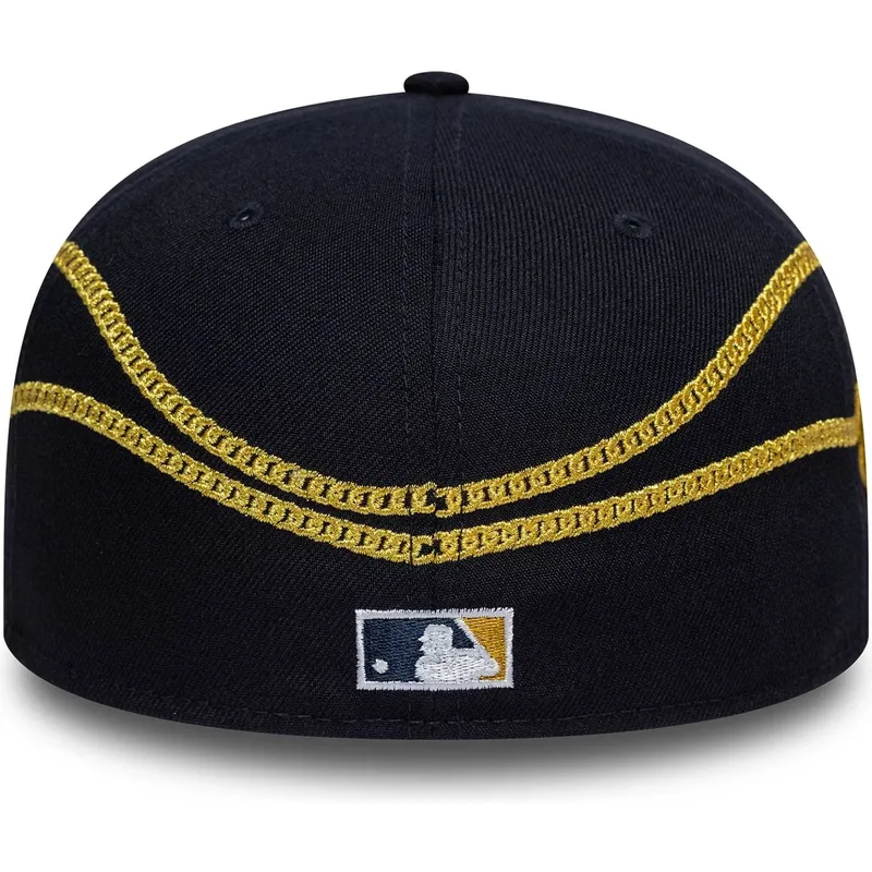 59fifty-chain-wrap-new-york-yankees-mlb-new-era 59fifty-chain-wrap-new-york-yankees-mlb-new-era