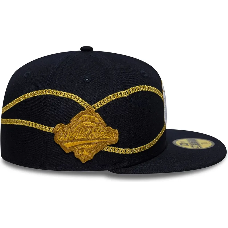 59fifty-chain-wrap-new-york-yankees-mlb-new-era 59fifty-chain-wrap-new-york-yankees-mlb-new-era