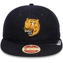 new-era-flat-brim-9fifty-retro-crown-heritage-detroit-tigers-mlb-navy-blue-adjustable-cap