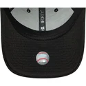 new-era-curved-brim-black-logo-9forty-flawless-mesh-new-york-yankees-mlb-black-snapback-cap