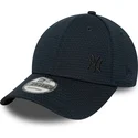 new-era-curved-brim-blue-logo-9forty-flawless-mesh-new-york-yankees-mlb-navy-blue-snapback-cap