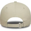 new-era-curved-brim-9forty-icon-dragon-los-angeles-dodgers-mlb-beige-adjustable-cap-with-beige-logo