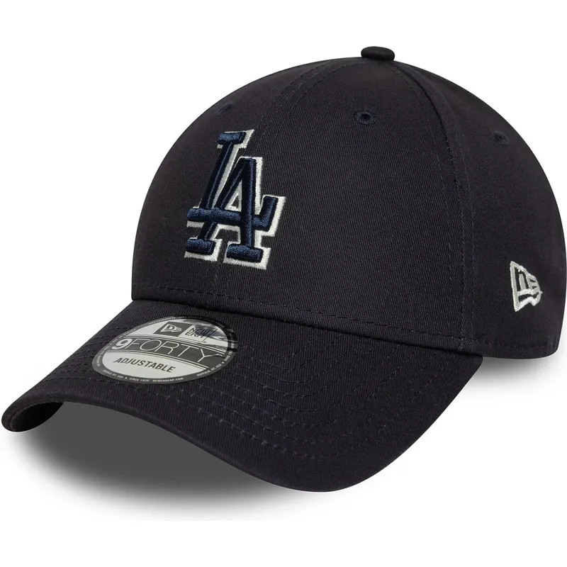 9forty-team-outline-los-angeles-dodgers-mlb-new-era