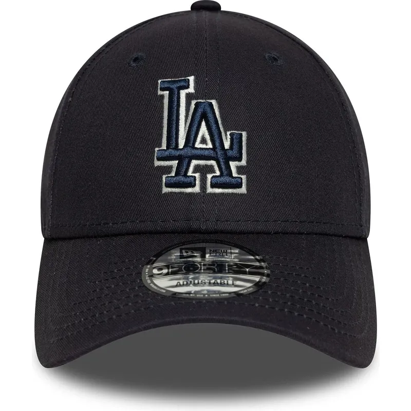 9forty-team-outline-los-angeles-dodgers-mlb-new-era