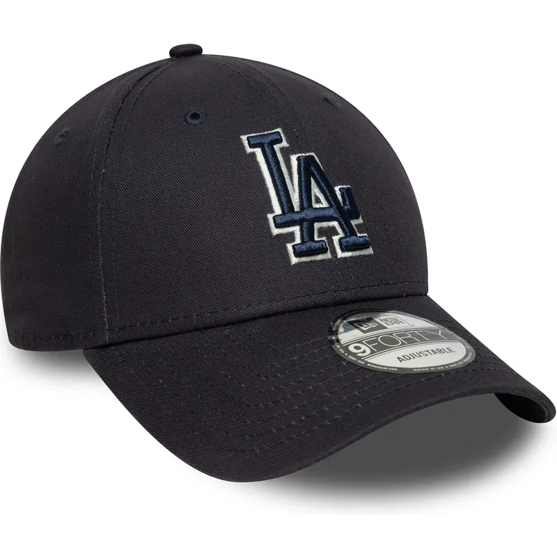 9forty-team-outline-los-angeles-dodgers-mlb-new-era
