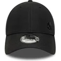 new-era-curved-brim-black-logo-9forty-tonal-flawless-new-york-yankees-mlb-black-adjustable-cap