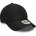 new-era-curved-brim-black-logo-9forty-tonal-flawless-new-york-yankees-mlb-black-adjustable-cap