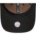 new-era-curved-brim-black-logo-9forty-tonal-flawless-new-york-yankees-mlb-black-adjustable-cap