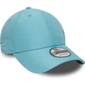new-era-curved-brim-blue-logo-9forty-tonal-flawless-new-york-yankees-mlb-light-blue-adjustable-cap