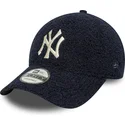 new-era-curved-brim-9forty-borg-new-york-yankees-mlb-navy-blue-adjustable-cap
