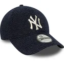 new-era-curved-brim-9forty-borg-new-york-yankees-mlb-navy-blue-adjustable-cap