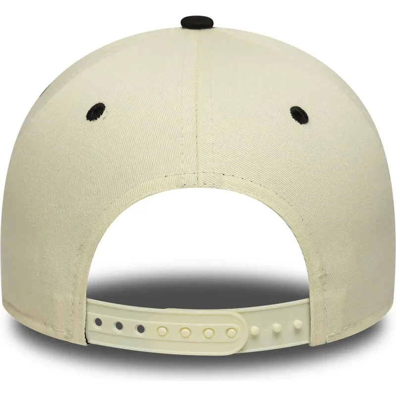 beige-snapback-a-frame-paisley-chicago-white-sox-mlb-new-era beige-snapback-a-frame-paisley-chicago-white-sox-mlb-new-era