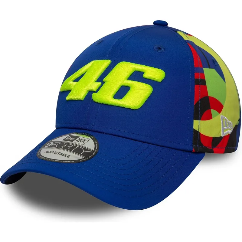 snapback-9forty-fanwear-valentino-rossi-vr46-motogp-new-era