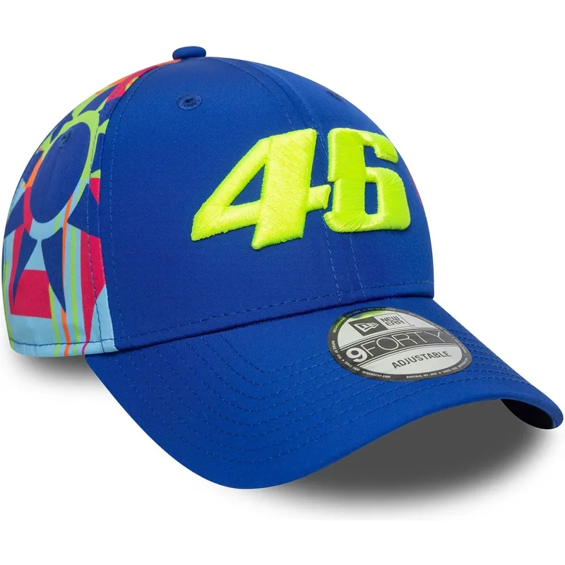 snapback-9forty-fanwear-valentino-rossi-vr46-motogp-new-era