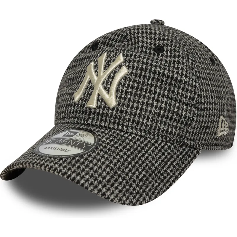 9twenty-houndstooth-new-york-yankees-mlb-new-era
