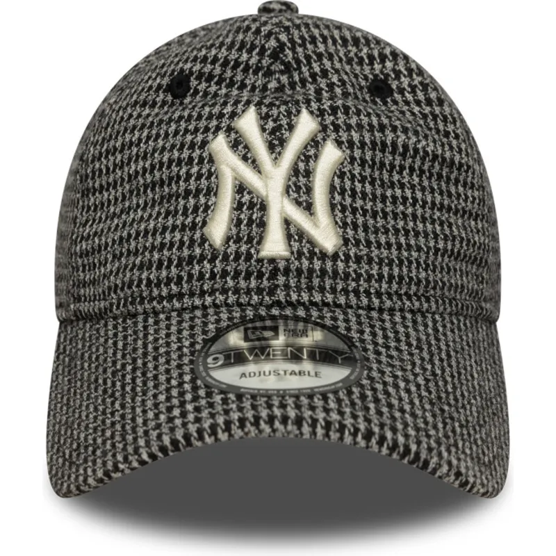 9twenty-houndstooth-new-york-yankees-mlb-new-era