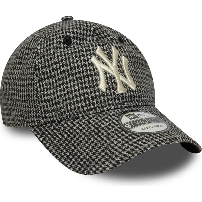 9twenty-houndstooth-new-york-yankees-mlb-new-era