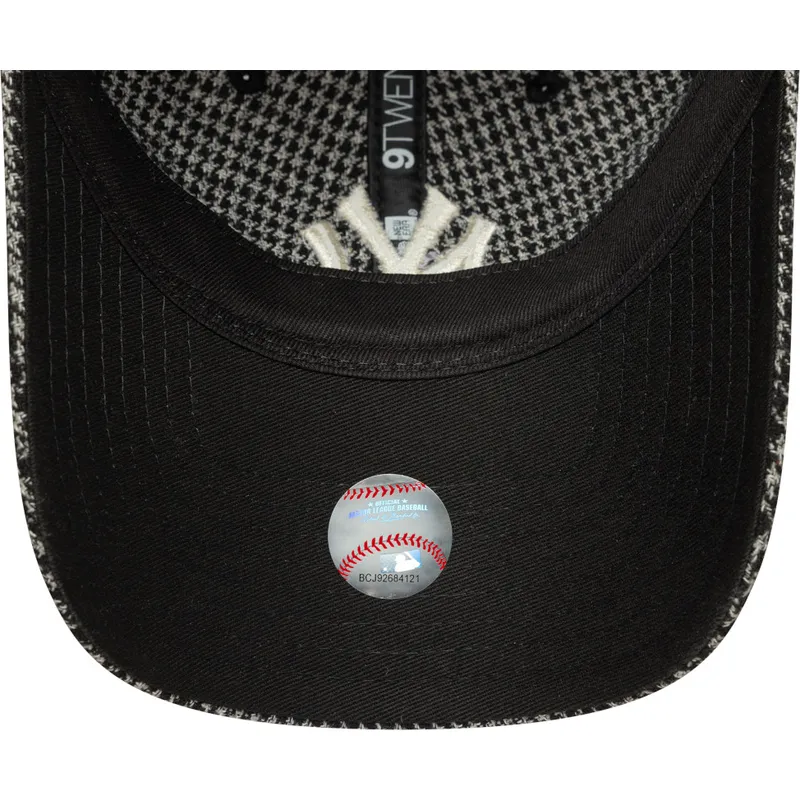 9twenty-houndstooth-new-york-yankees-mlb-new-era