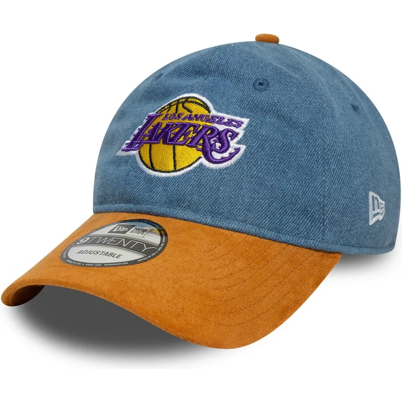 9twenty-denim-midi-los-angeles-lakers-nba-new-era 9twenty-denim-midi-los-angeles-lakers-nba-new-era
