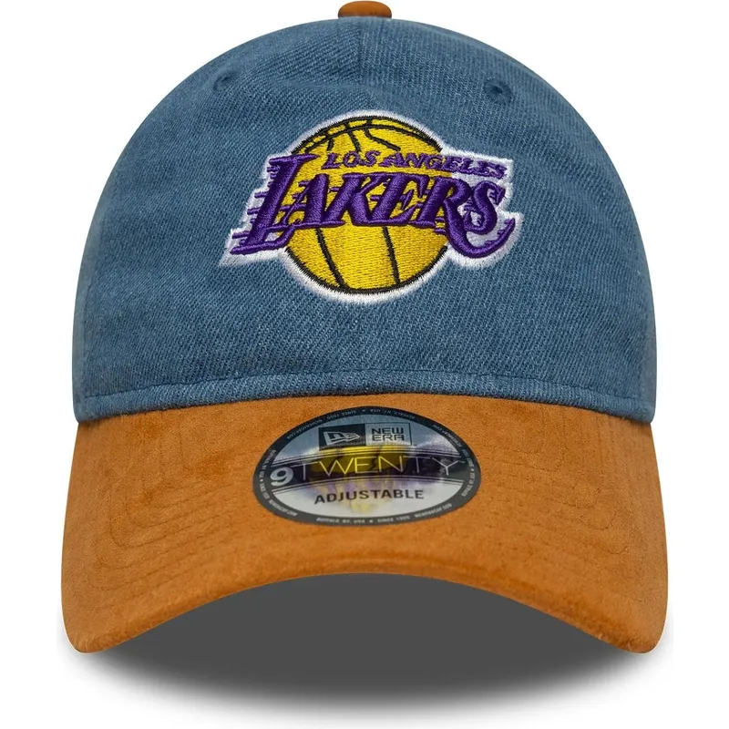 9twenty-denim-midi-los-angeles-lakers-nba-new-era 9twenty-denim-midi-los-angeles-lakers-nba-new-era