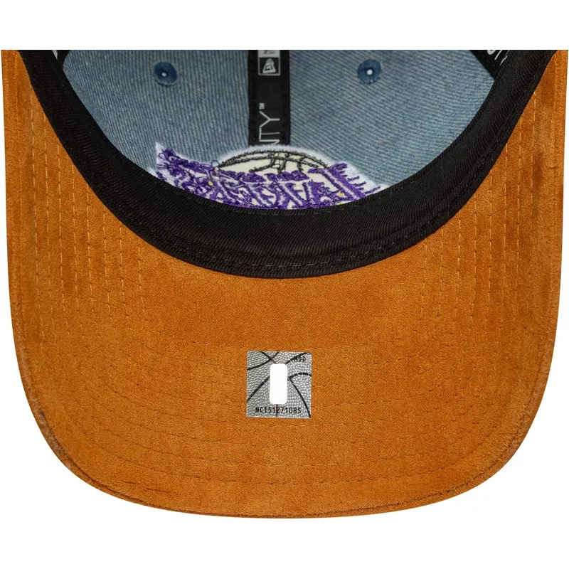 9twenty-denim-midi-los-angeles-lakers-nba-new-era 9twenty-denim-midi-los-angeles-lakers-nba-new-era