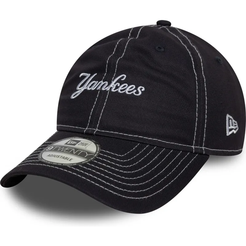9twenty-contrast-stitch-new-york-yankees-mlb-new-era