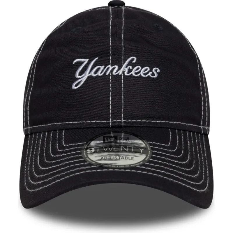 9twenty-contrast-stitch-new-york-yankees-mlb-new-era