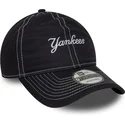 9twenty-contrast-stitch-new-york-yankees-mlb-new-era