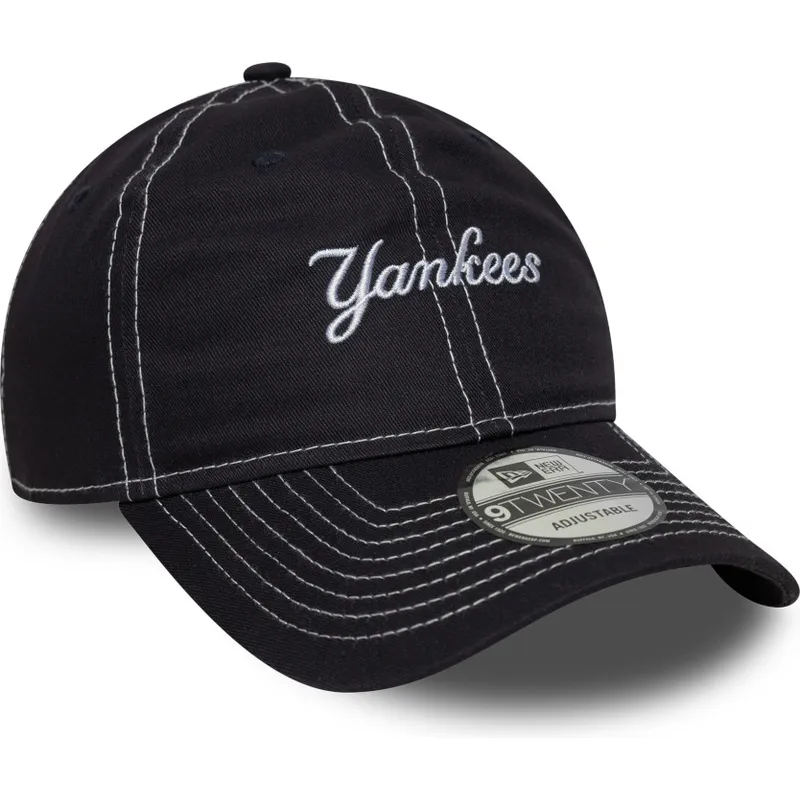 9twenty-contrast-stitch-new-york-yankees-mlb-new-era