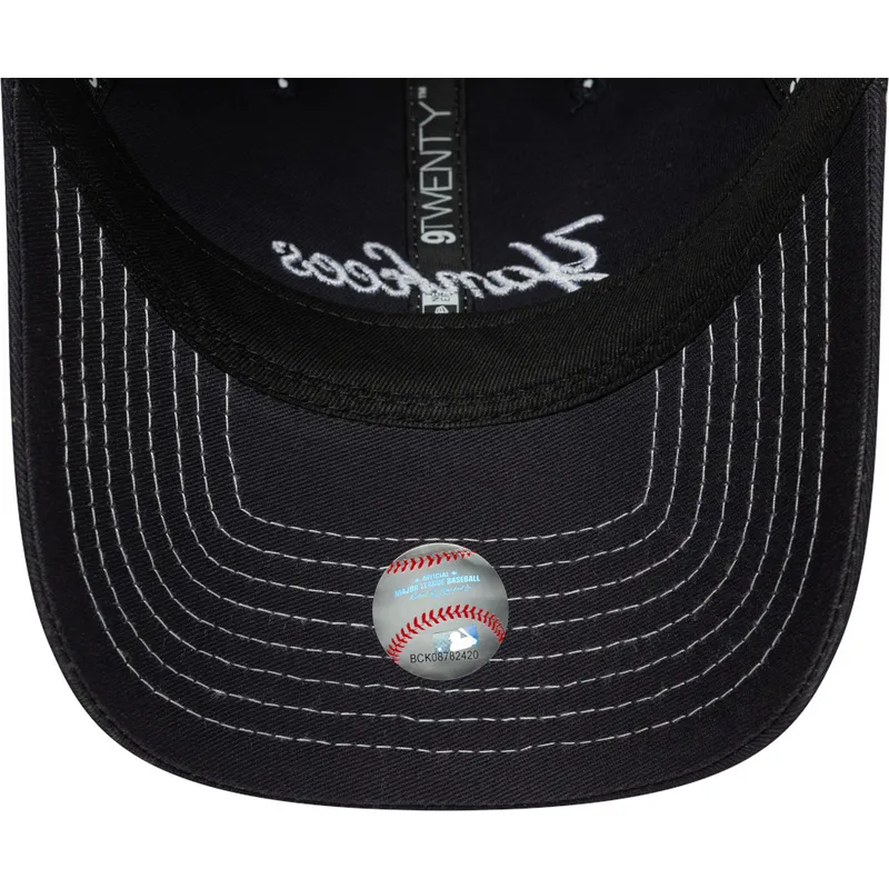 9twenty-contrast-stitch-new-york-yankees-mlb-new-era