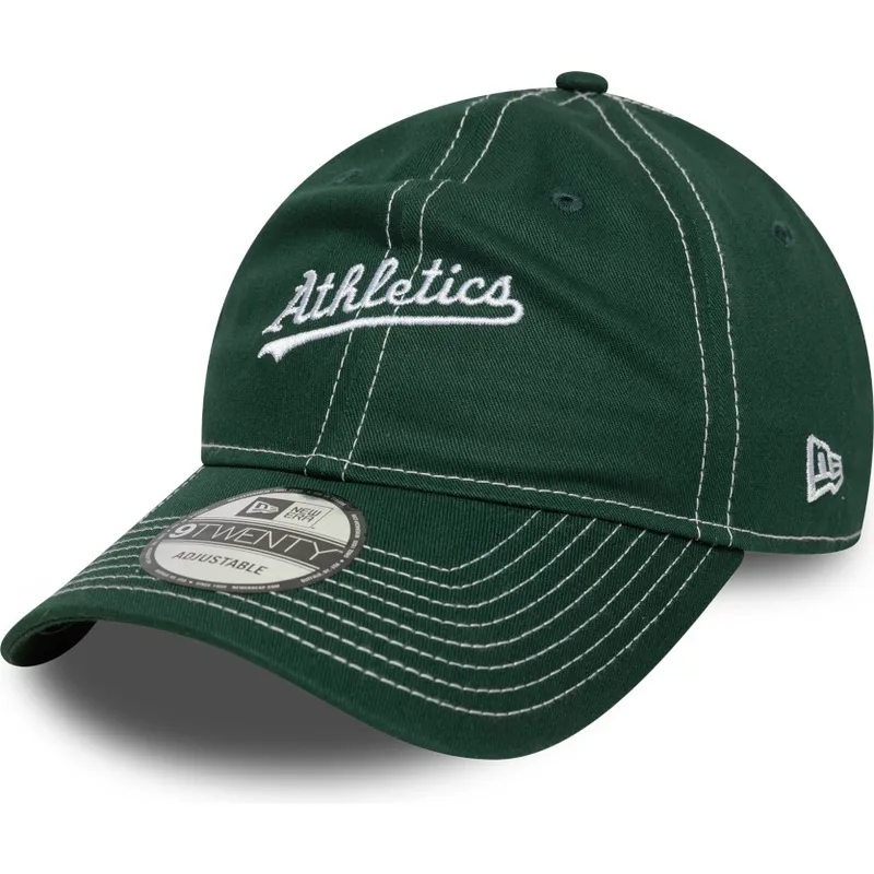 9twenty-contrast-stitch-oakland-athletics-mlb-new-era