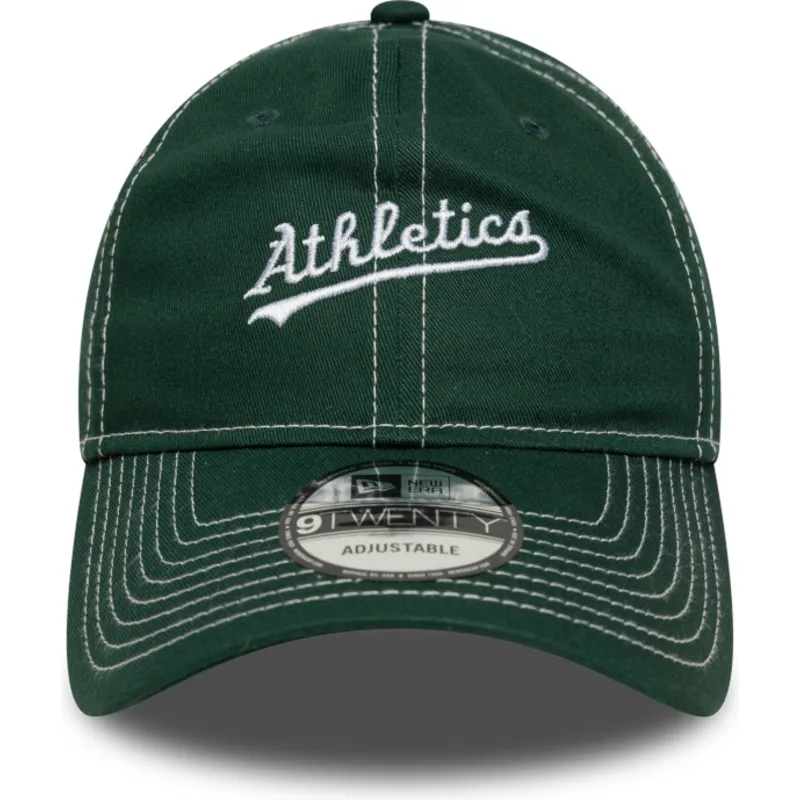9twenty-contrast-stitch-oakland-athletics-mlb-new-era