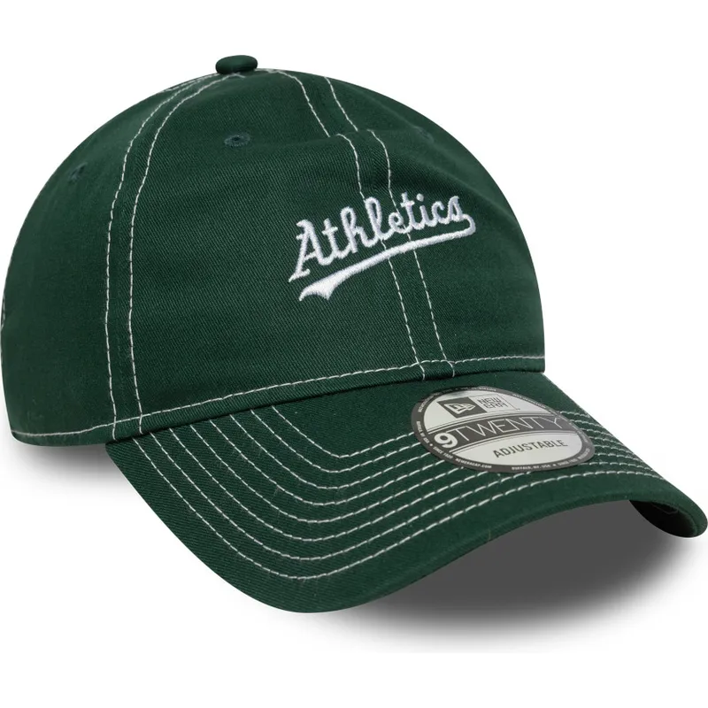 9twenty-contrast-stitch-oakland-athletics-mlb-new-era
