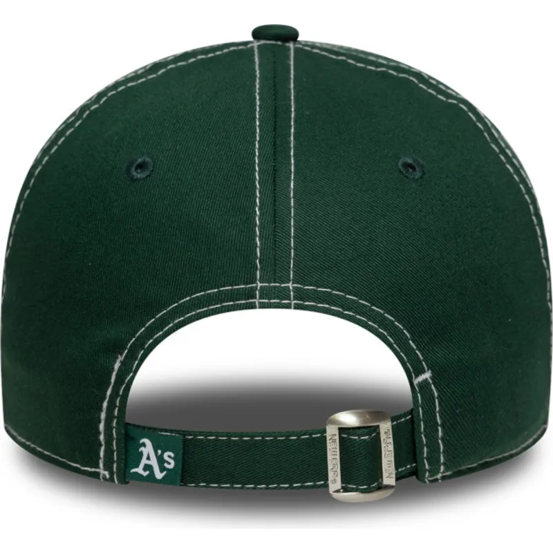 9twenty-contrast-stitch-oakland-athletics-mlb-new-era