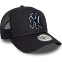 trucker-logo-a-frame-outline-new-york-yankees-mlb-new-era