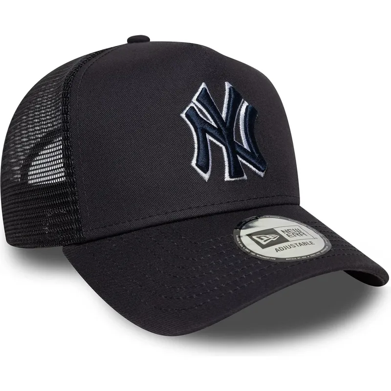 trucker-logo-a-frame-outline-new-york-yankees-mlb-new-era