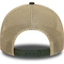 new-era-buffalo-a-frame-animal-patch-brown-and-green-trucker-hat