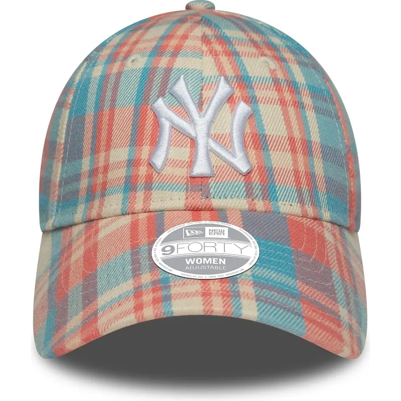 9forty-check-new-york-yankees-mlb-new-era