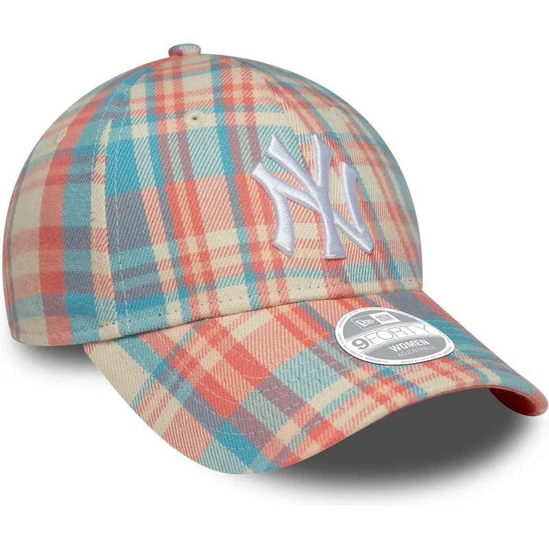 9forty-check-new-york-yankees-mlb-new-era