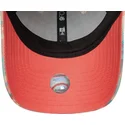 new-era-curved-brim-women-9forty-check-new-york-yankees-mlb-pink-and-blue-adjustable-cap