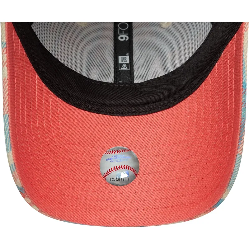 9forty-check-new-york-yankees-mlb-new-era