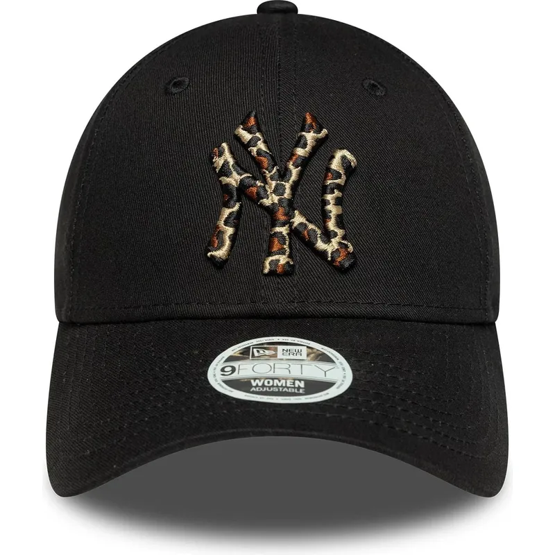 9forty-leopard-infill-new-york-yankees-mlb-new-era