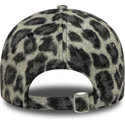 new-era-curved-brim-women-9forty-cosy-animal-los-angeles-dodgers-mlb-black-adjustable-cap