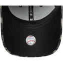 new-era-curved-brim-women-9forty-cosy-animal-los-angeles-dodgers-mlb-black-adjustable-cap