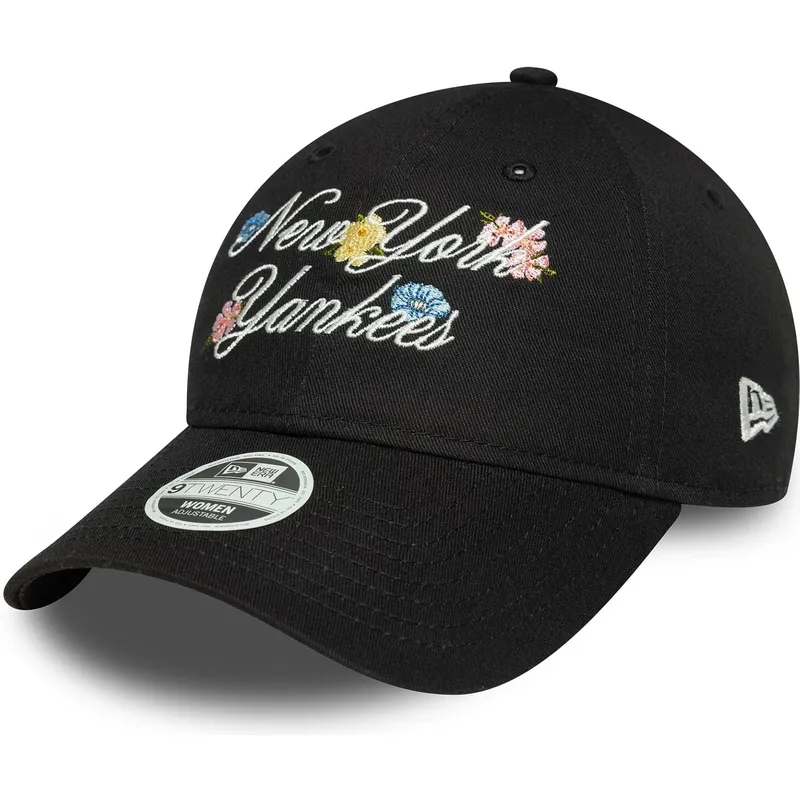 9forty-floral-script-new-york-yankees-mlb-new-era