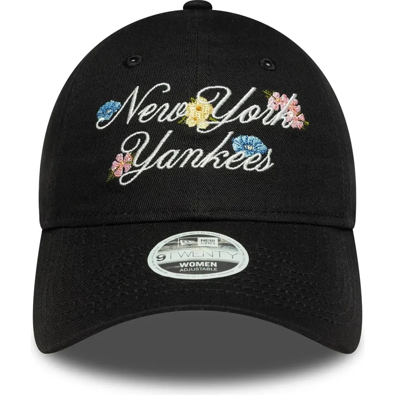 9forty-floral-script-new-york-yankees-mlb-new-era